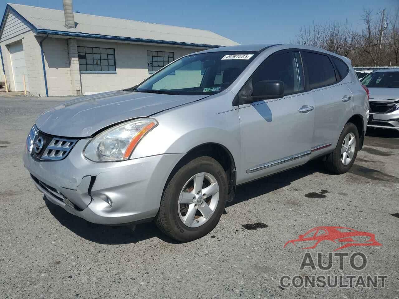 NISSAN ROGUE 2012 - JN8AS5MV1CW715375