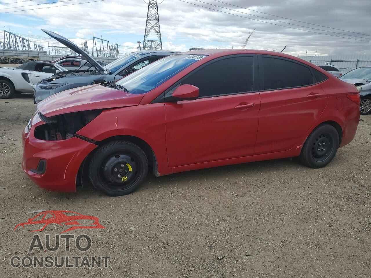 HYUNDAI ACCENT 2016 - KMHCT4AE0GU975697