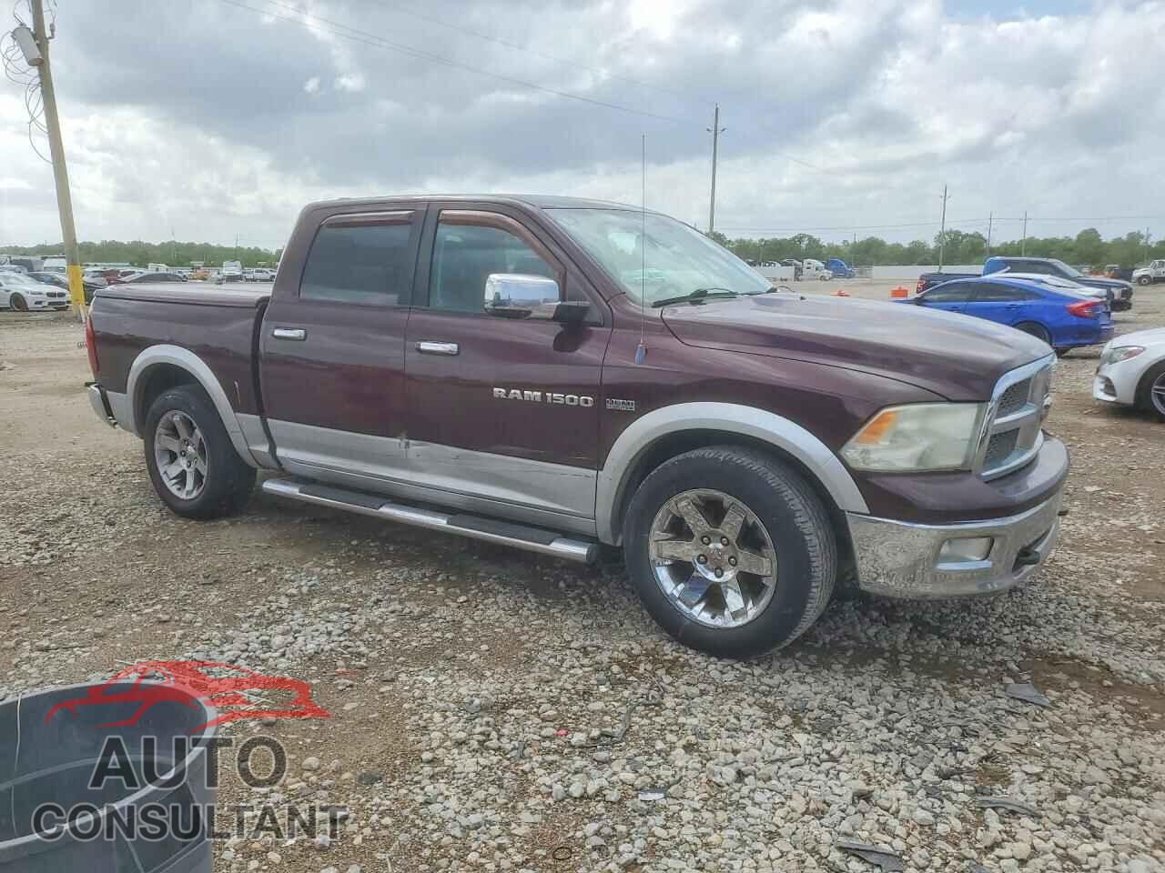 DODGE RAM 1500 2012 - 1C6RD6NT6CS281853