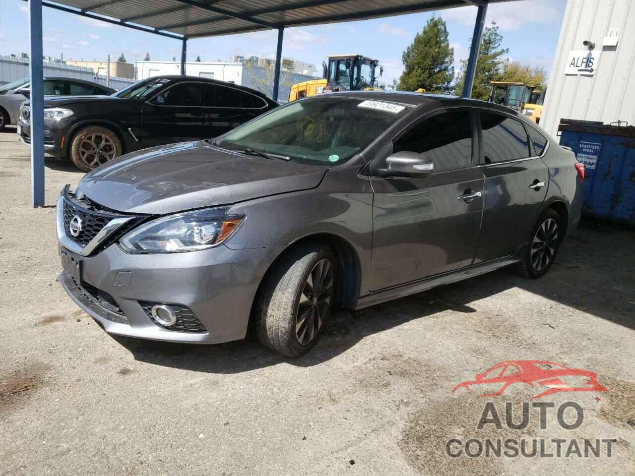 NISSAN SENTRA 2019 - 3N1AB7AP2KY265257
