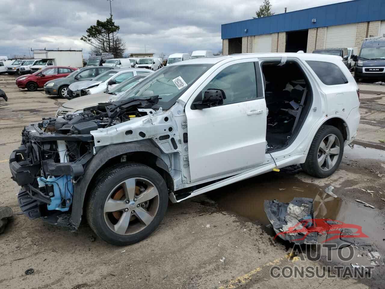 DODGE DURANGO 2021 - 1C4RDJDG9MC522011