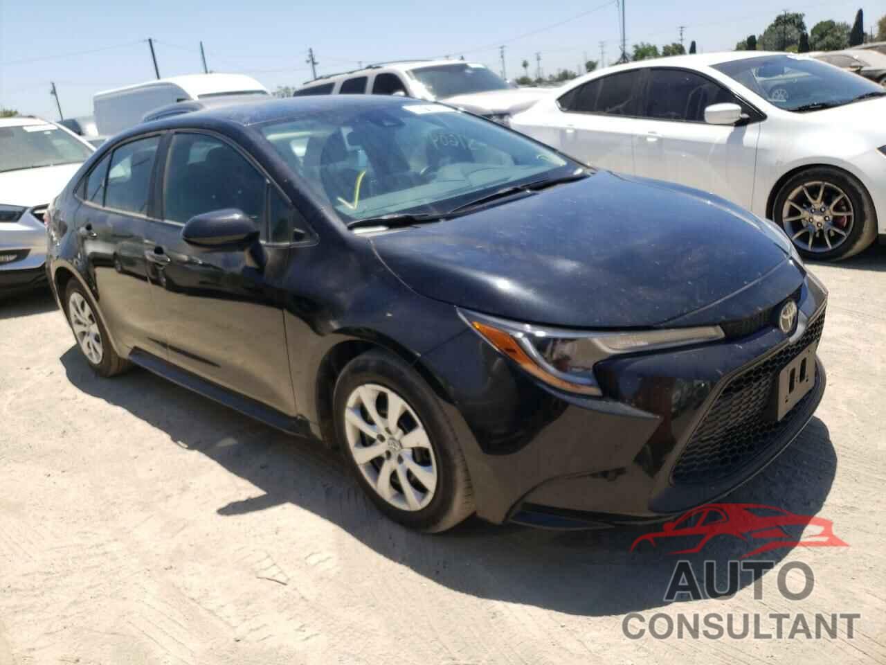 TOYOTA COROLLA 2020 - 5YFEPRAE9LP094969