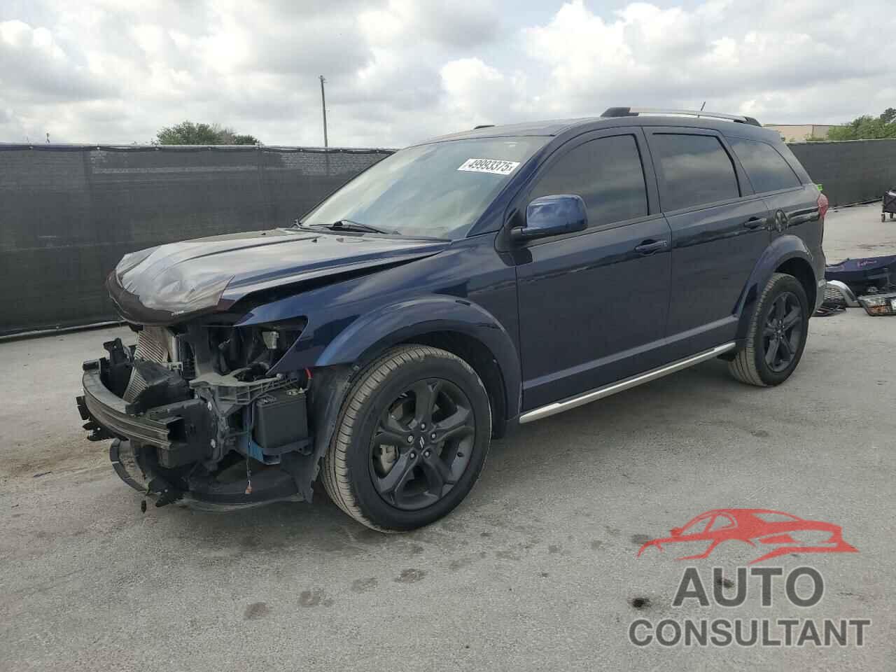 DODGE JOURNEY 2018 - 3C4PDCGB5JT383580