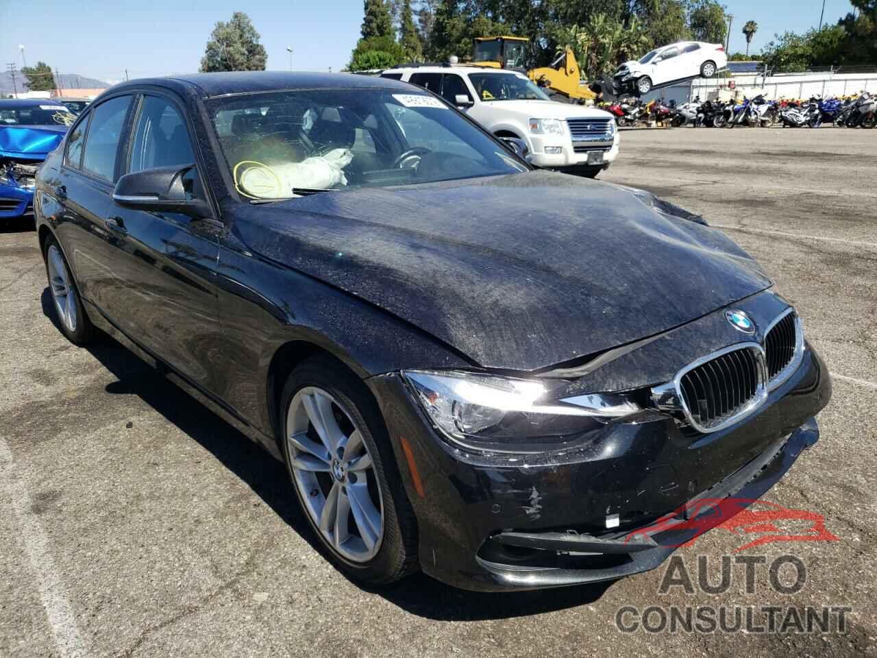 BMW 3 SERIES 2016 - WBA8A9C50GK616465