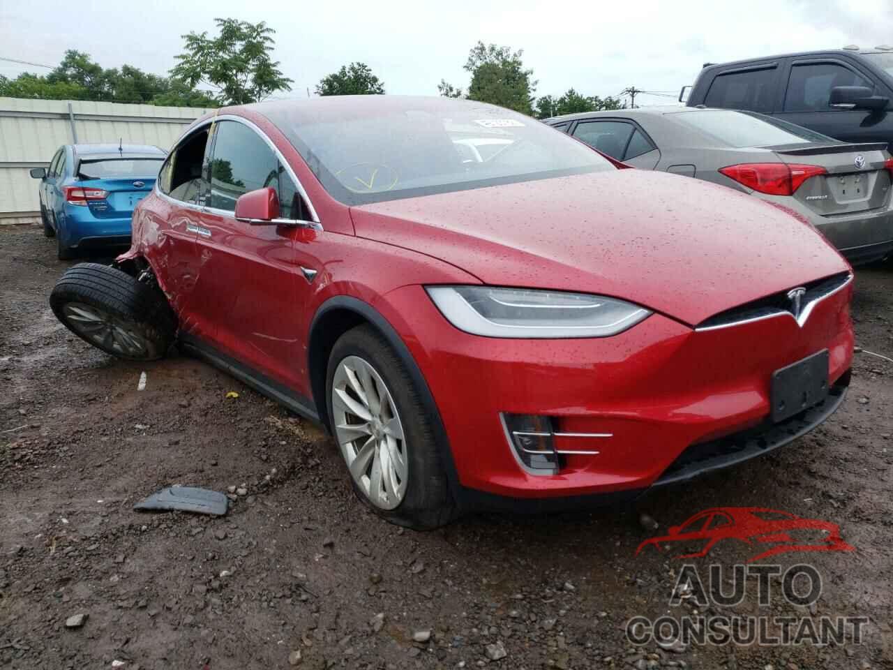 TESLA MODEL X 2020 - 5YJXCAE23LF244401