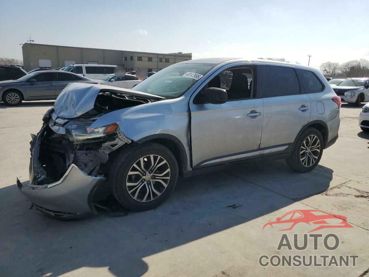 MITSUBISHI OUTLANDER 2017 - JA4AD2A30HZ018075