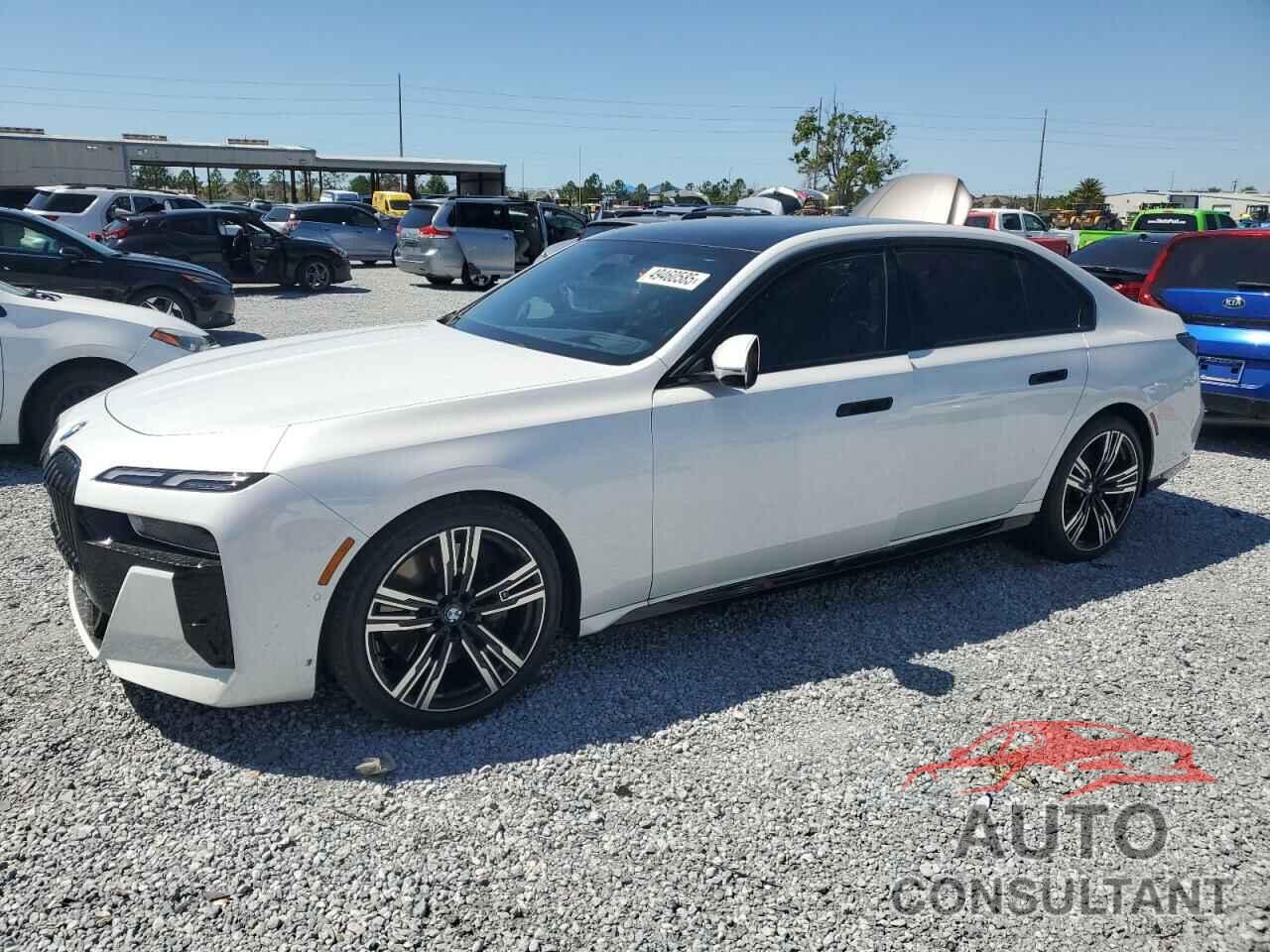 BMW 7 SERIES 2023 - WBA23EH05PCN58157