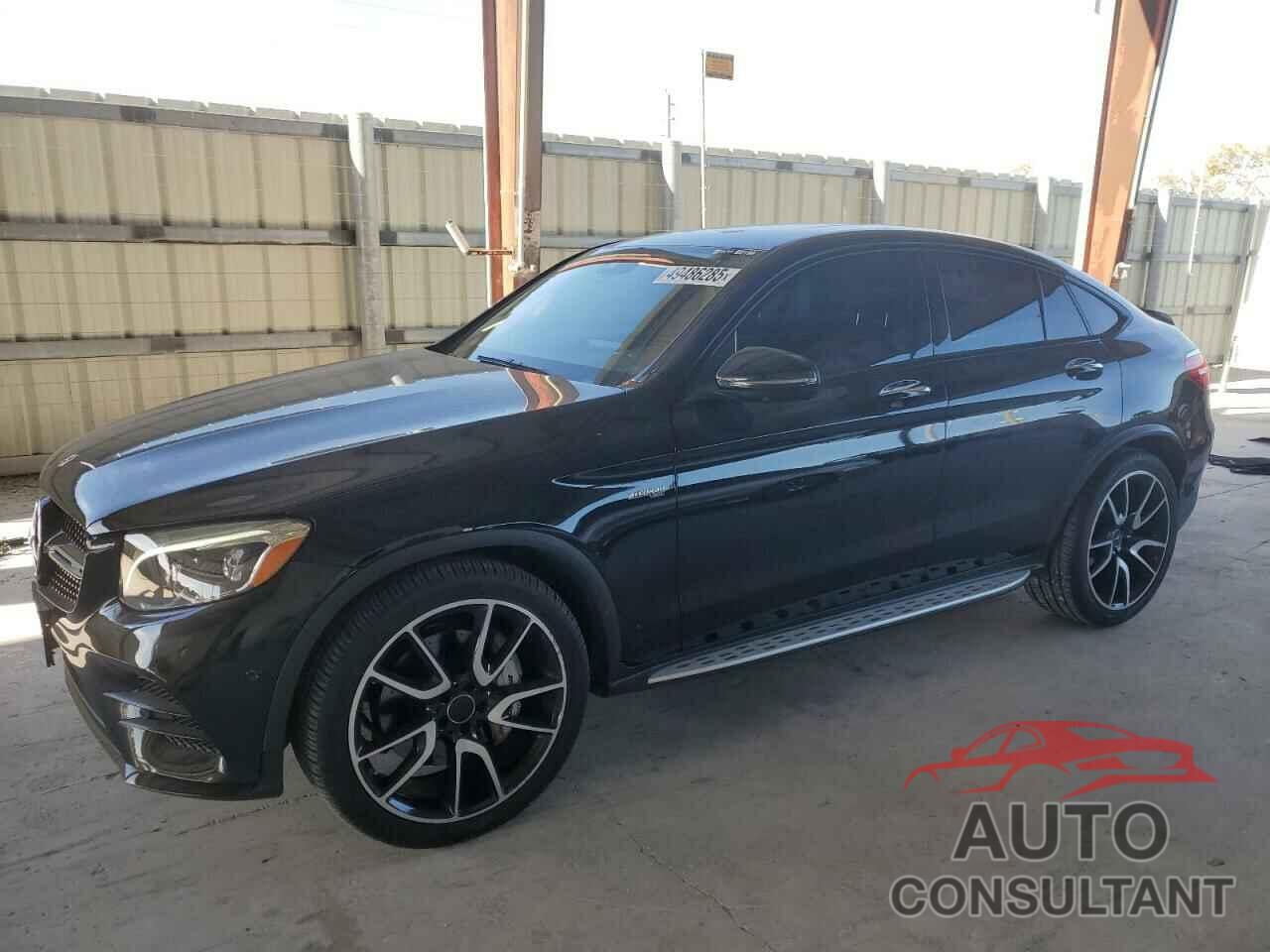 MERCEDES-BENZ GLC-CLASS 2019 - WDC0J6EB7KF499433