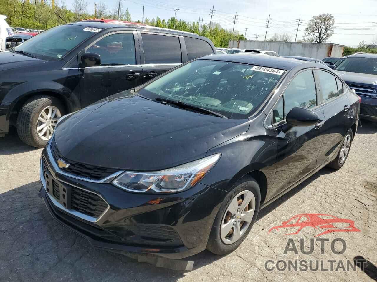 CHEVROLET CRUZE 2017 - 1G1BC5SMXH7244778