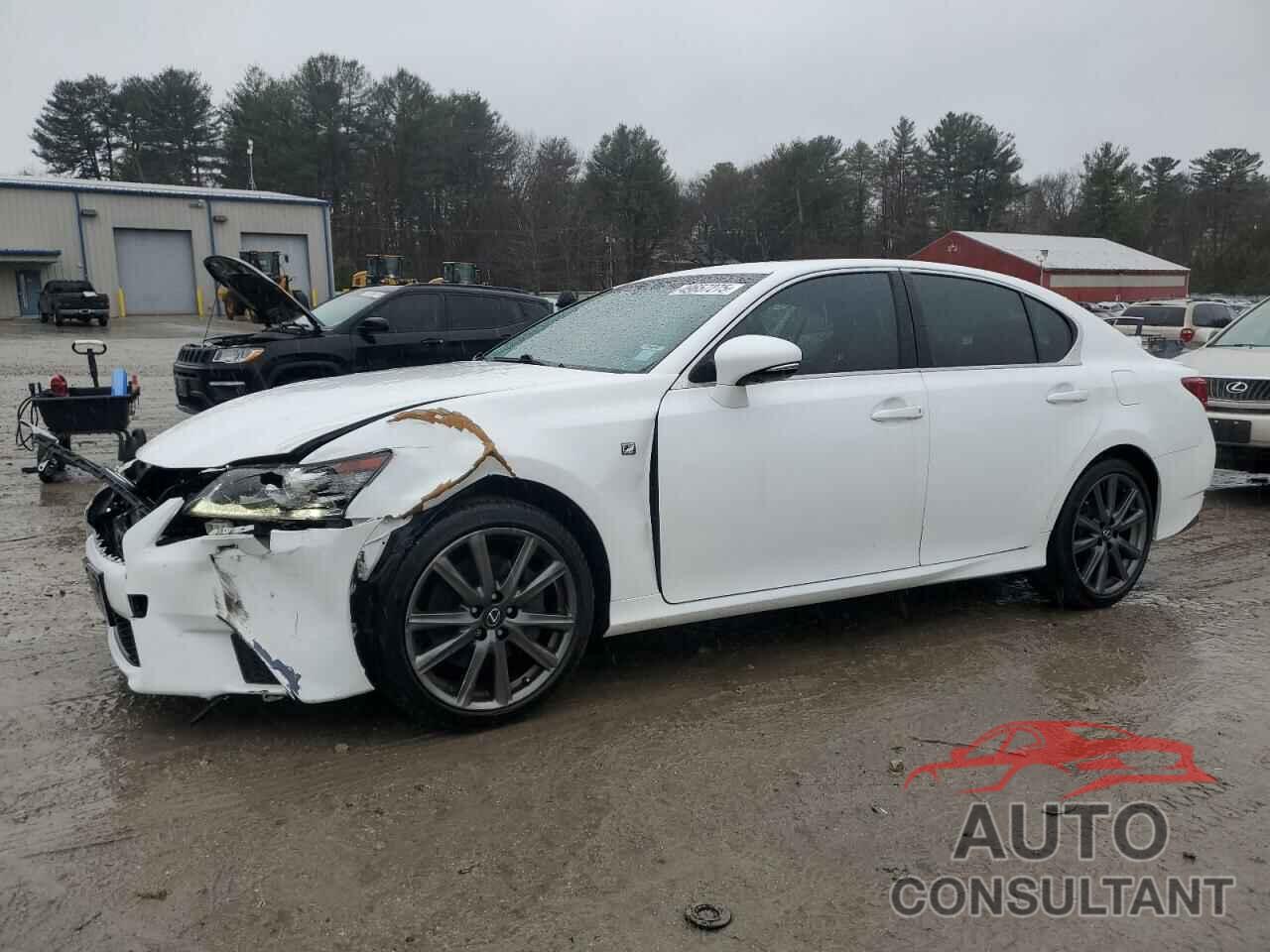 LEXUS GS350 2015 - JTHCE1BL8FA003029