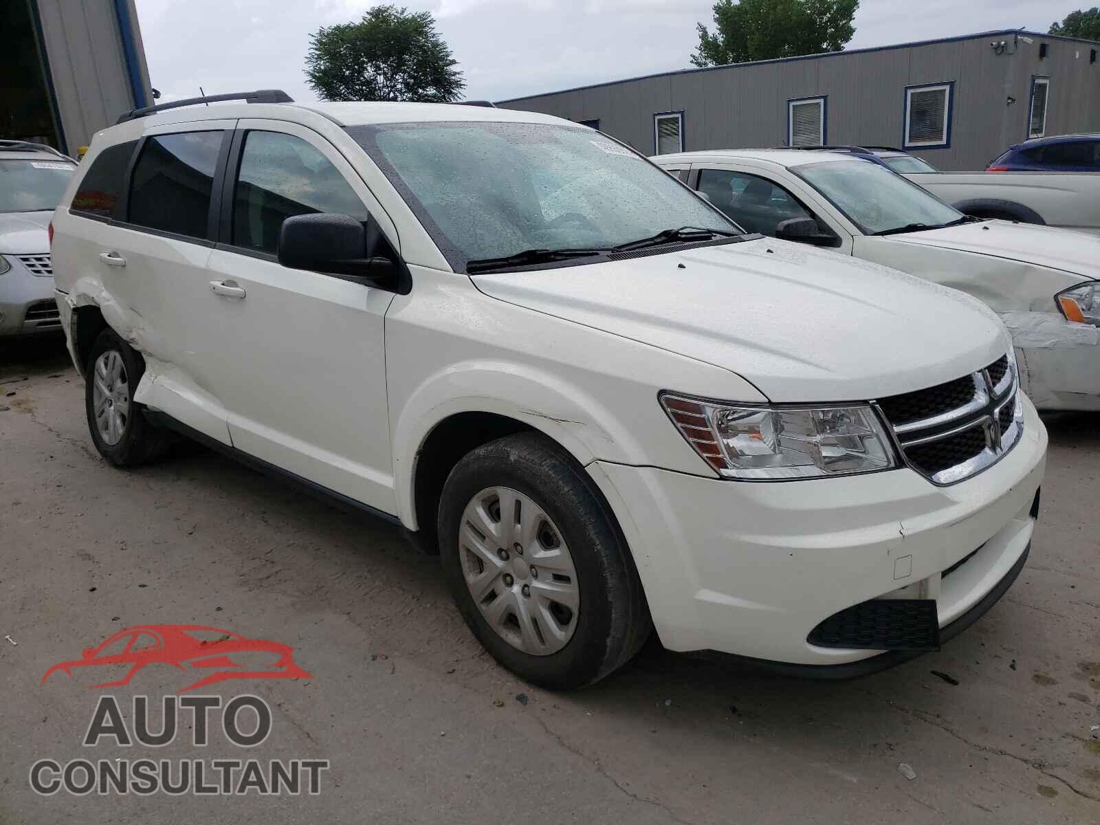 DODGE JOURNEY 2017 - 3C4PDCAB1HT636834