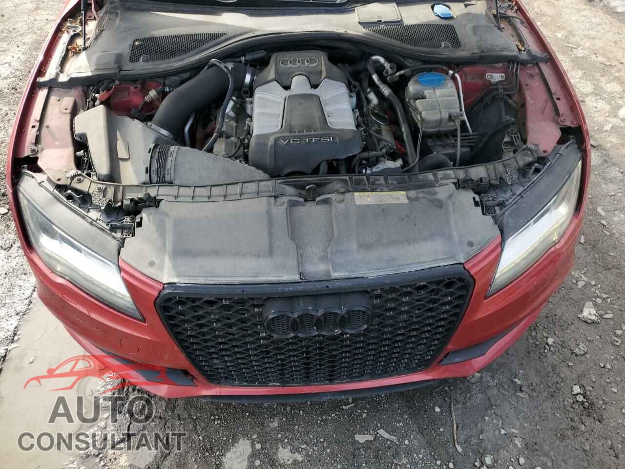 AUDI A7 2012 - WAU2GAFC5CN155806