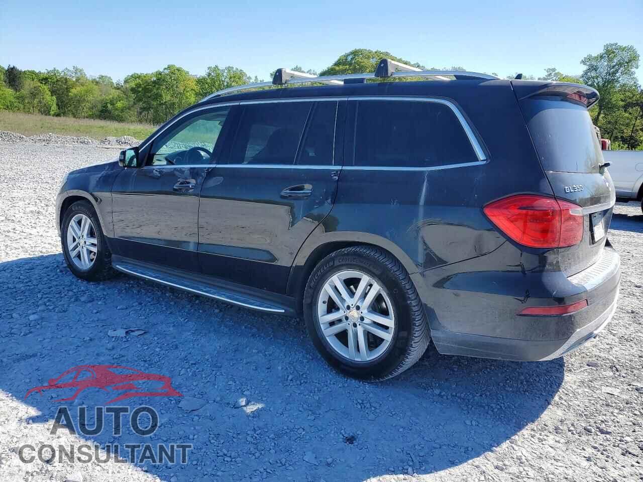 MERCEDES-BENZ GL-CLASS 2014 - 4JGDF2EE2EA330512