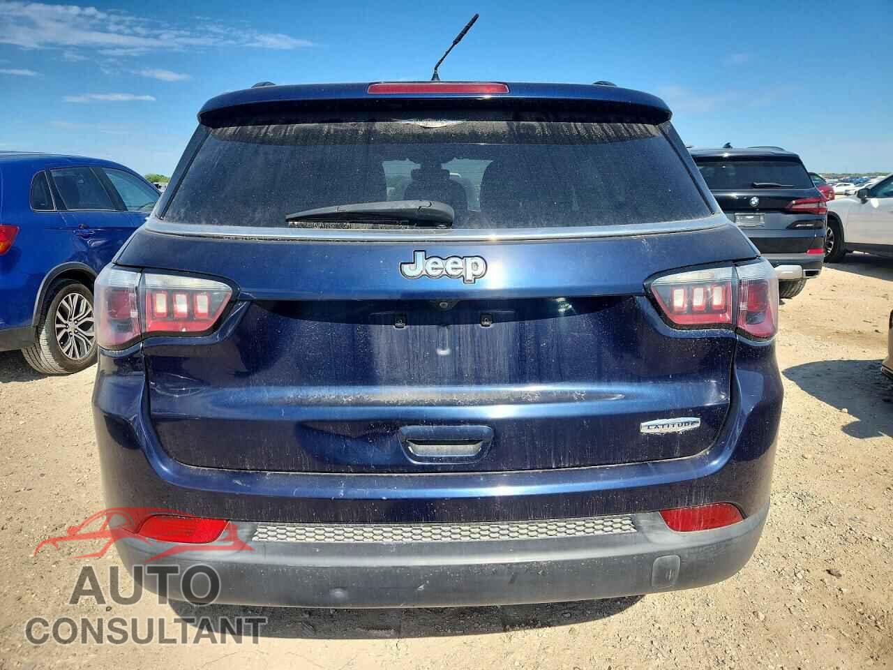 JEEP COMPASS 2017 - 3C4NJCBB2HT643080