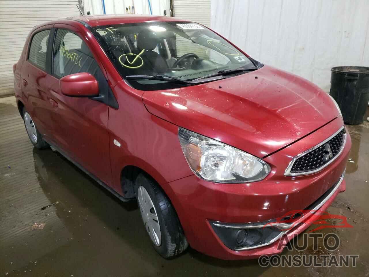 MITSUBISHI MIRAGE 2017 - ML32A3HJ9HH014208