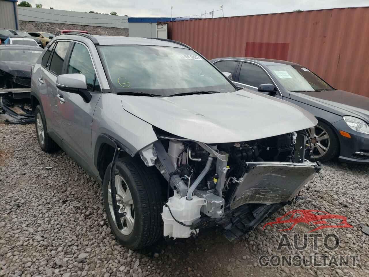 TOYOTA RAV4 2021 - 2T3W1RFV9MC156460
