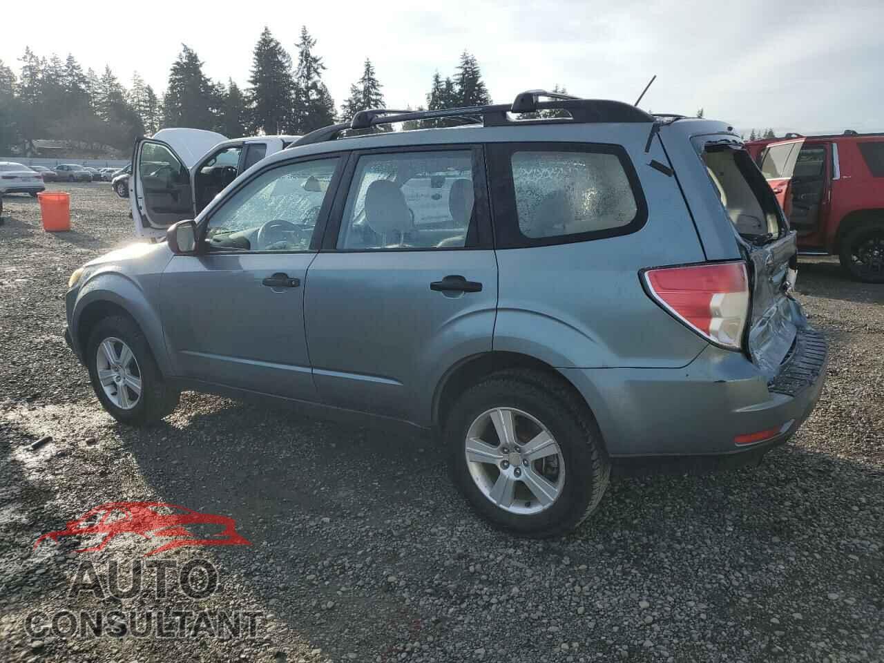 SUBARU FORESTER 2011 - JF2SHABC8BH758141