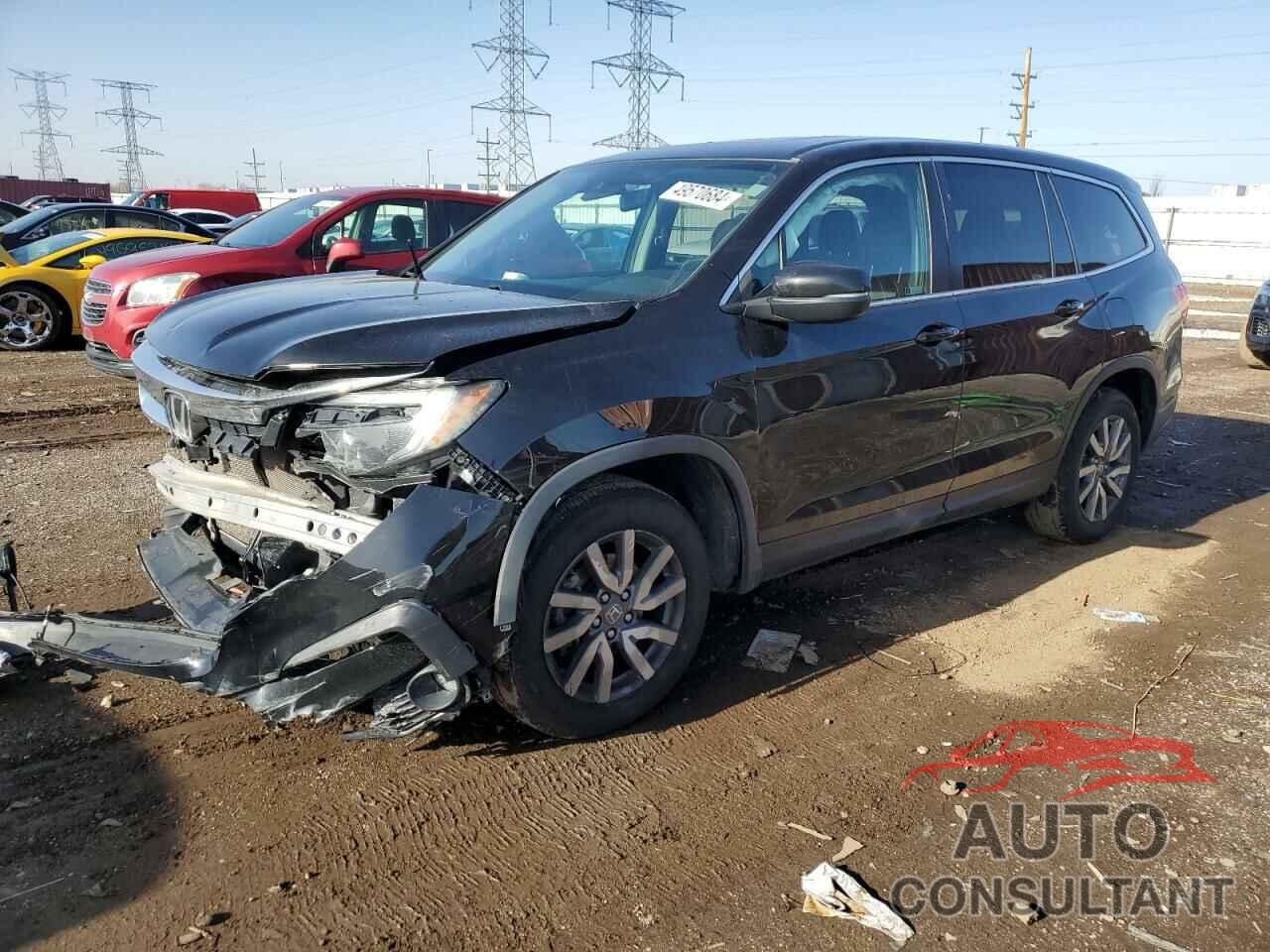 HONDA PILOT 2019 - 5FNYF5H51KB033687