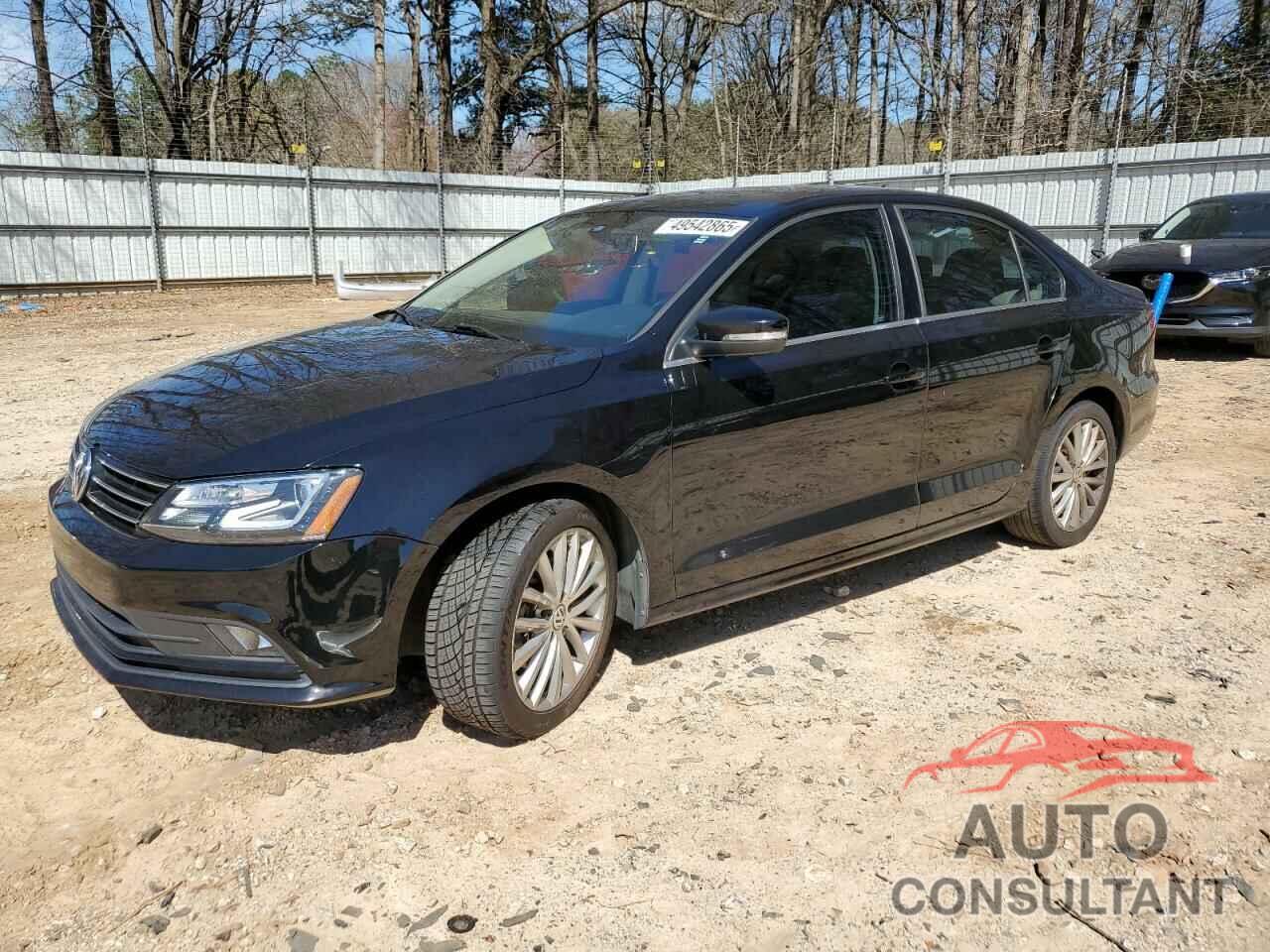 VOLKSWAGEN JETTA 2016 - 3VWL07AJ1GM378202