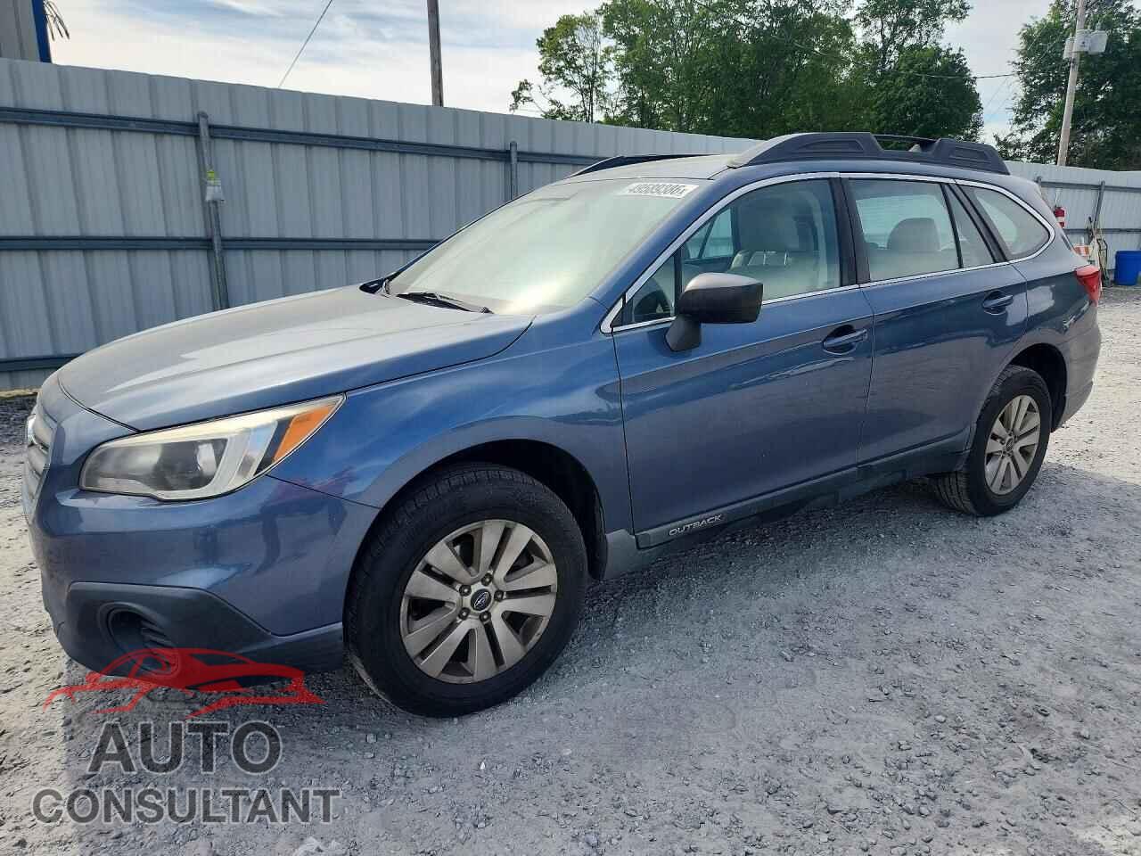 SUBARU OUTBACK 2017 - 4S4BSAAC4H3355552