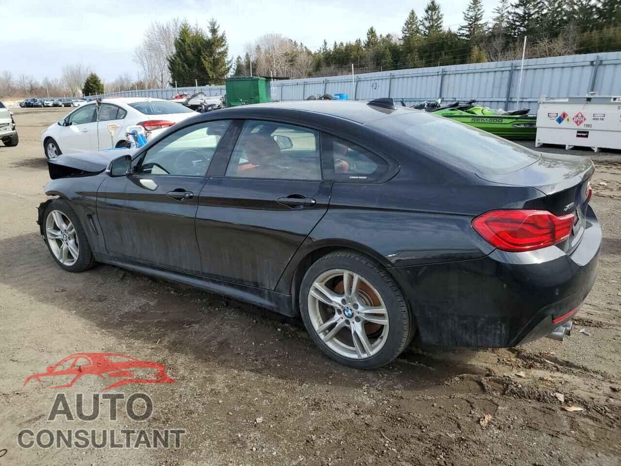 BMW 4 SERIES 2019 - WBA4J3C53KBL09716