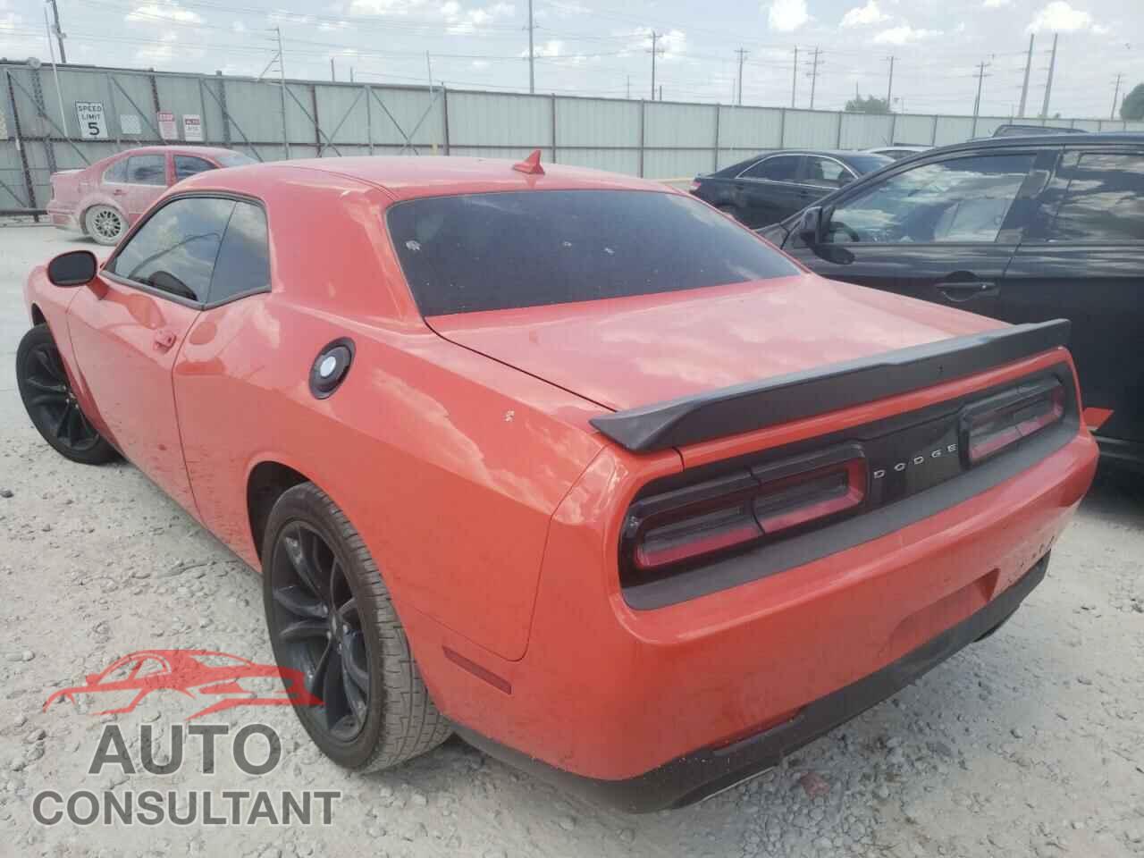 DODGE CHALLENGER 2018 - 2C3CDZAG4JH131497