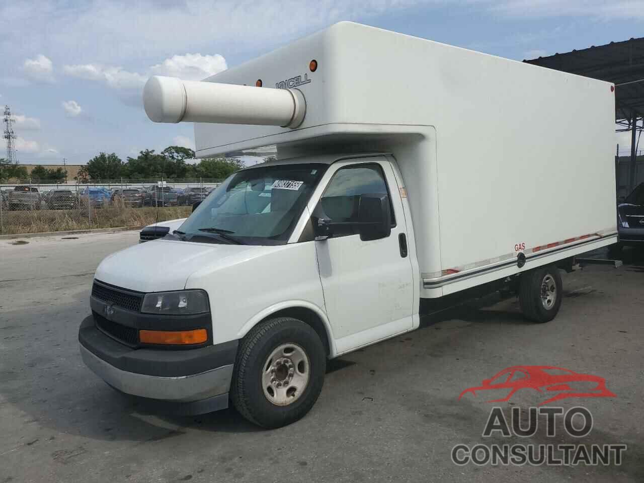 CHEVROLET EXPRESS 2018 - 1GB0GSFG9J1165475