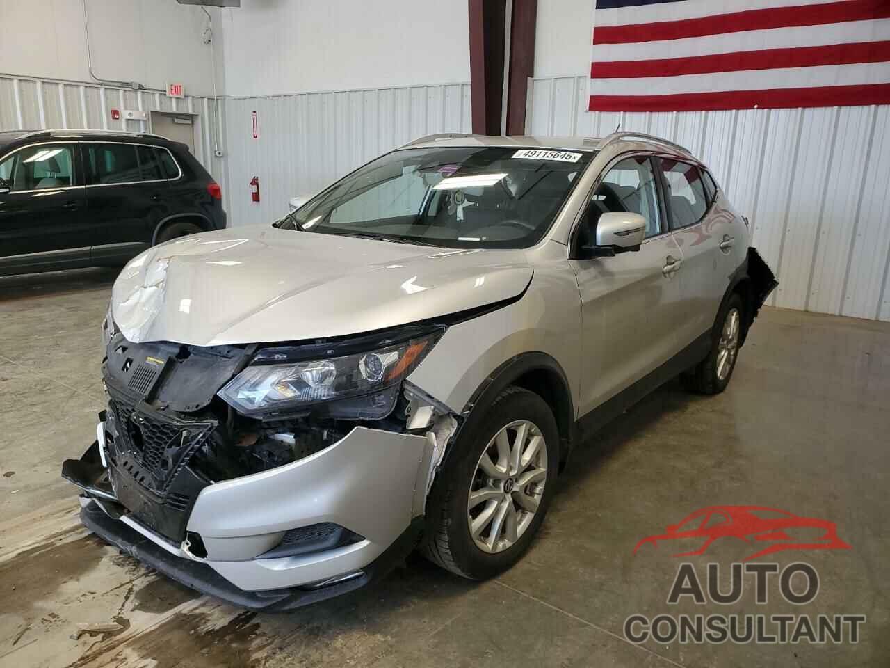 NISSAN ROGUE 2022 - JN1BJ1BW6NW491355