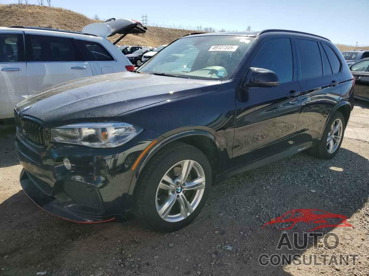 BMW X5 2015 - 5UXKR0C51F0K64888