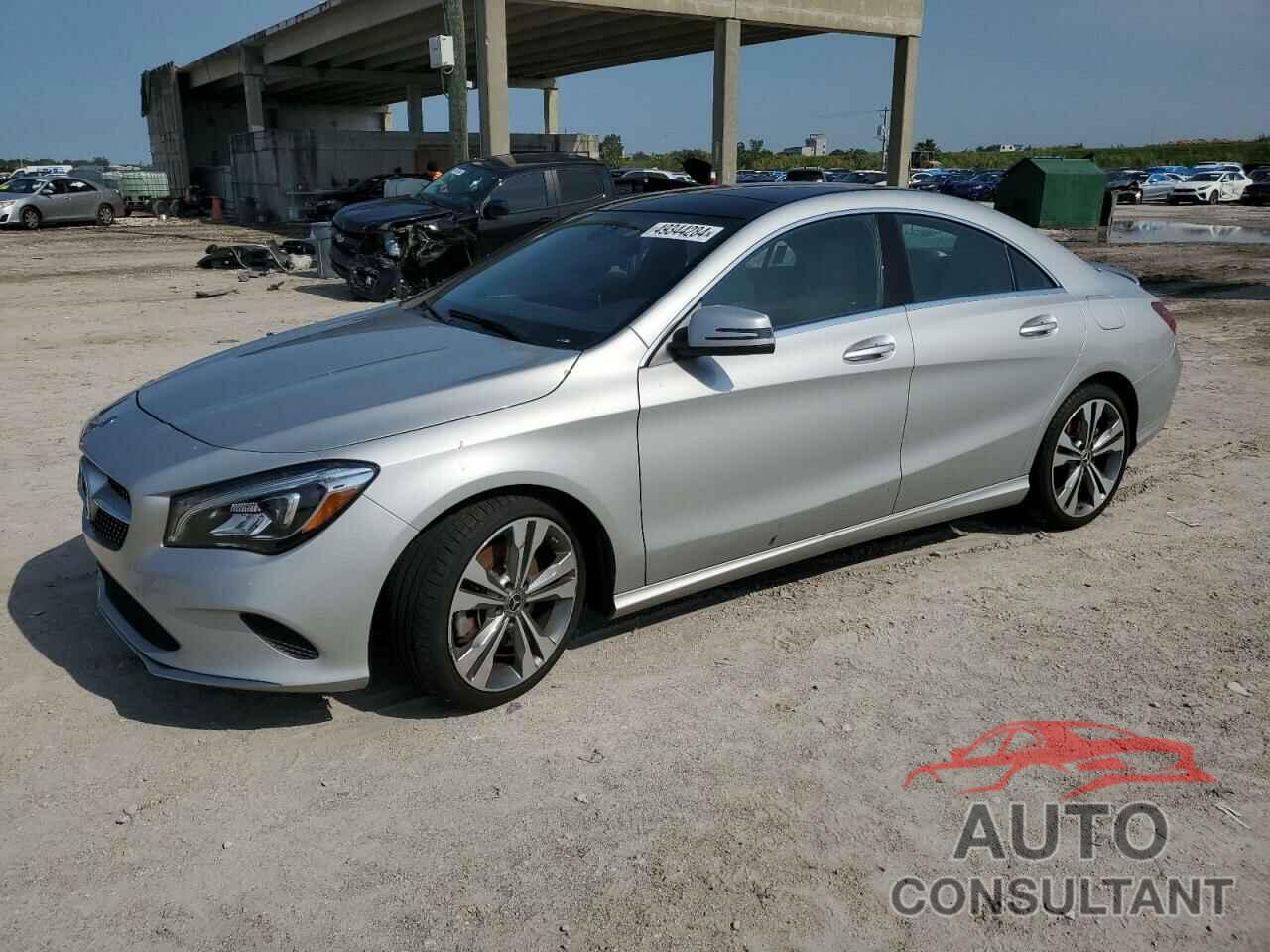 MERCEDES-BENZ CLA-CLASS 2019 - WDDSJ4GB0KN724061