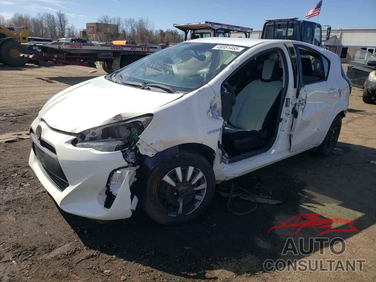 TOYOTA PRIUS 2015 - JTDKDTB35F1581035