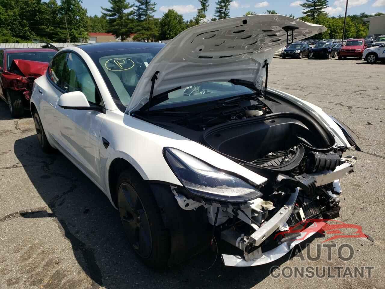 TESLA MODEL 3 2022 - 5YJ3E1EB8NF119213