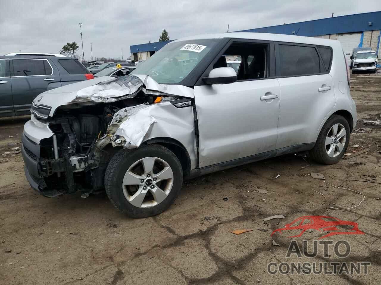 KIA SOUL 2019 - KNDJN2A23K7685042