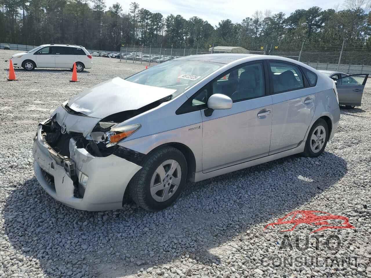 TOYOTA PRIUS 2010 - JTDKN3DU4A0135895