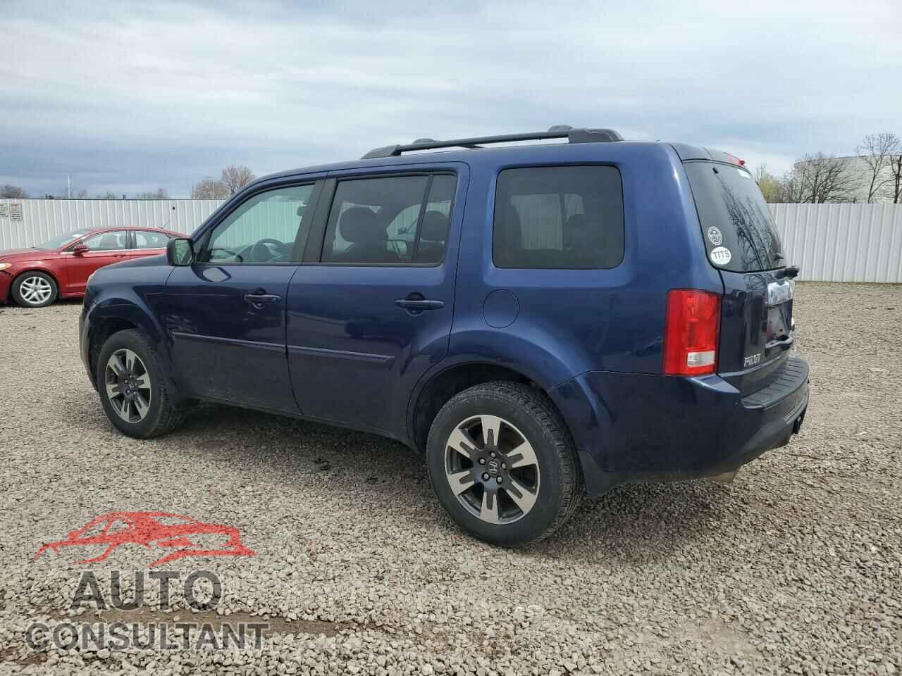 HONDA PILOT 2013 - 5FNYF4H77DB055191