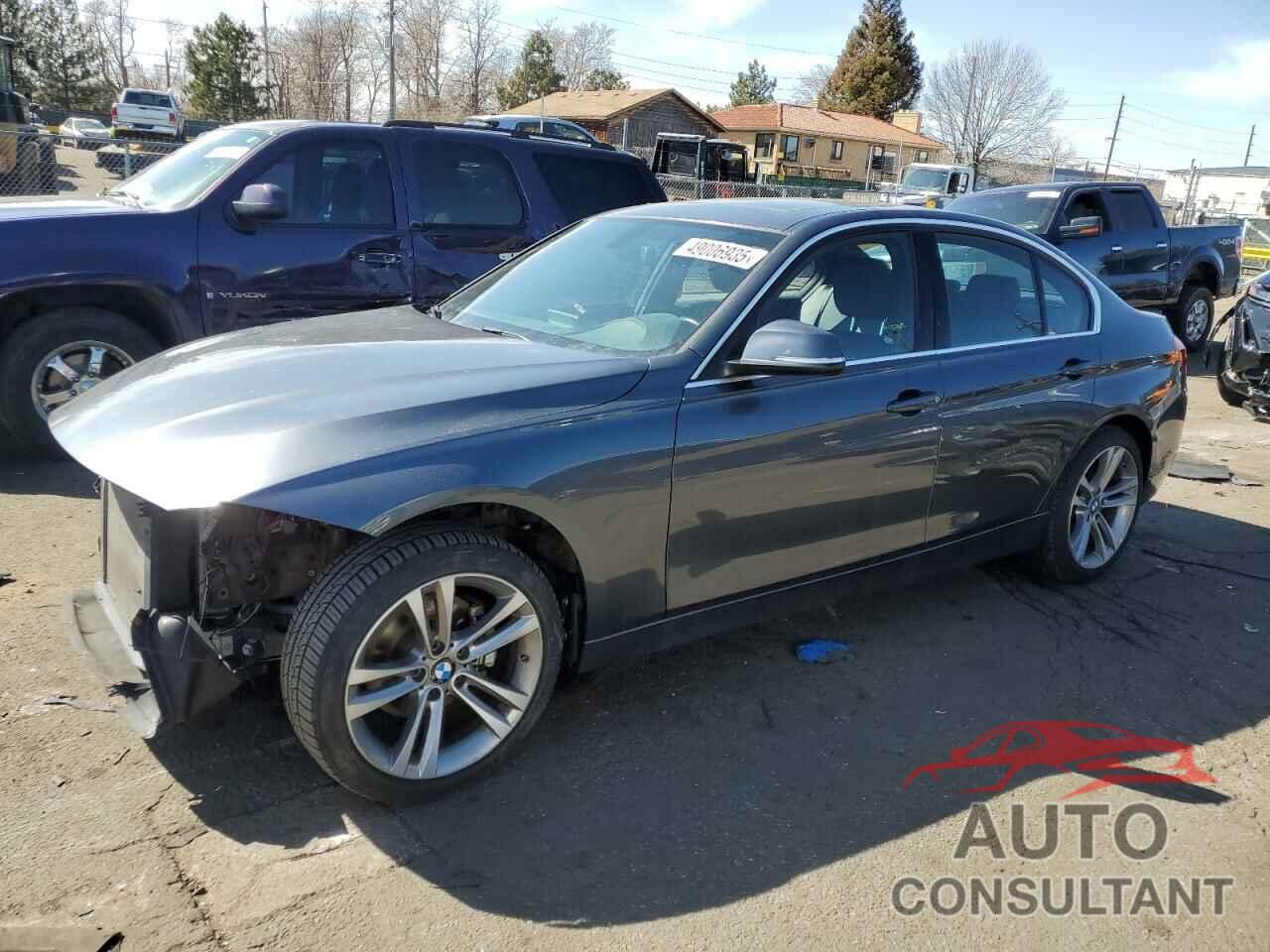 BMW 3 SERIES 2017 - WBA8D9G3XHNU65604