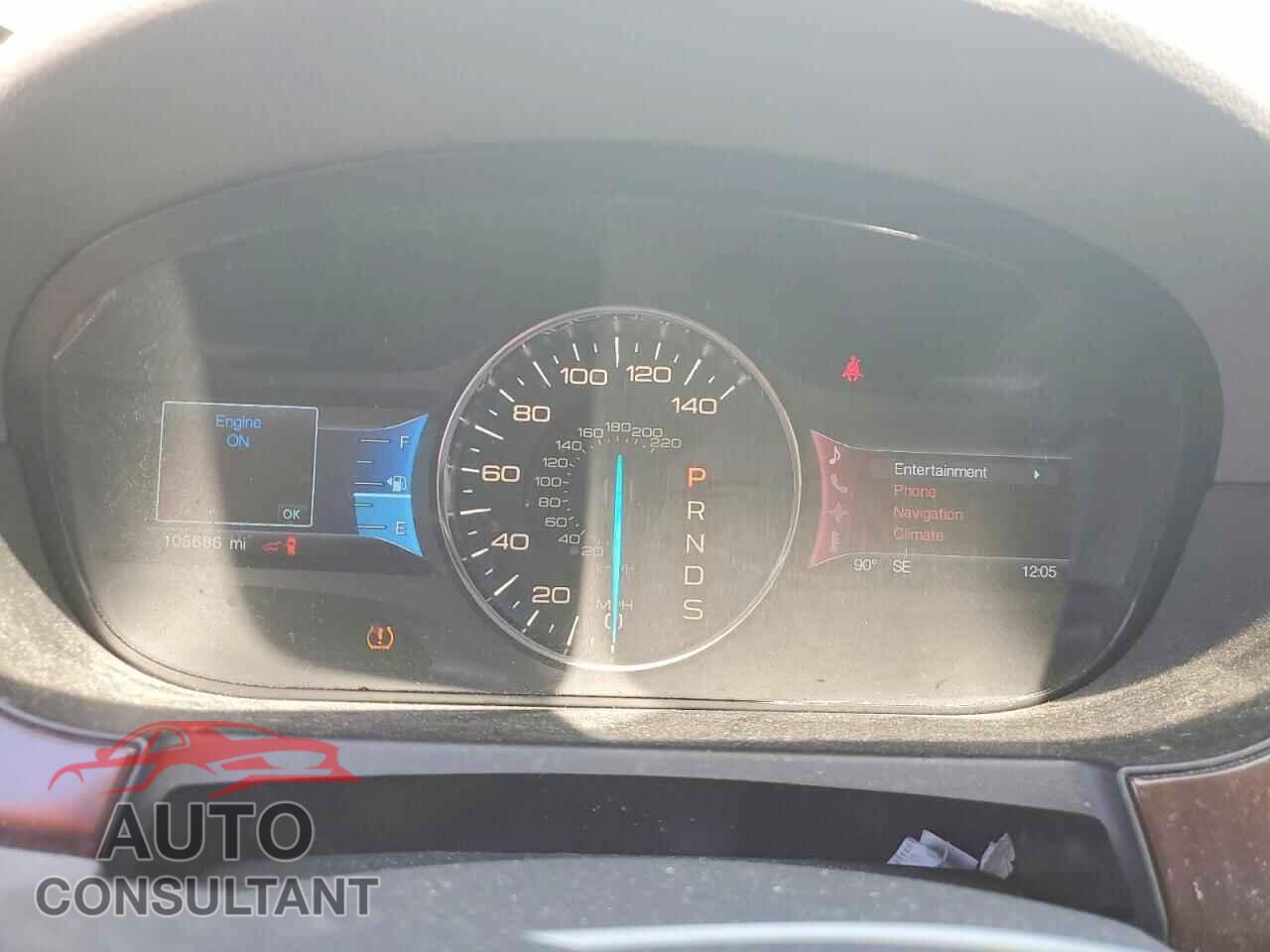 FORD EDGE 2013 - 2FMDK4KC9DBC65381