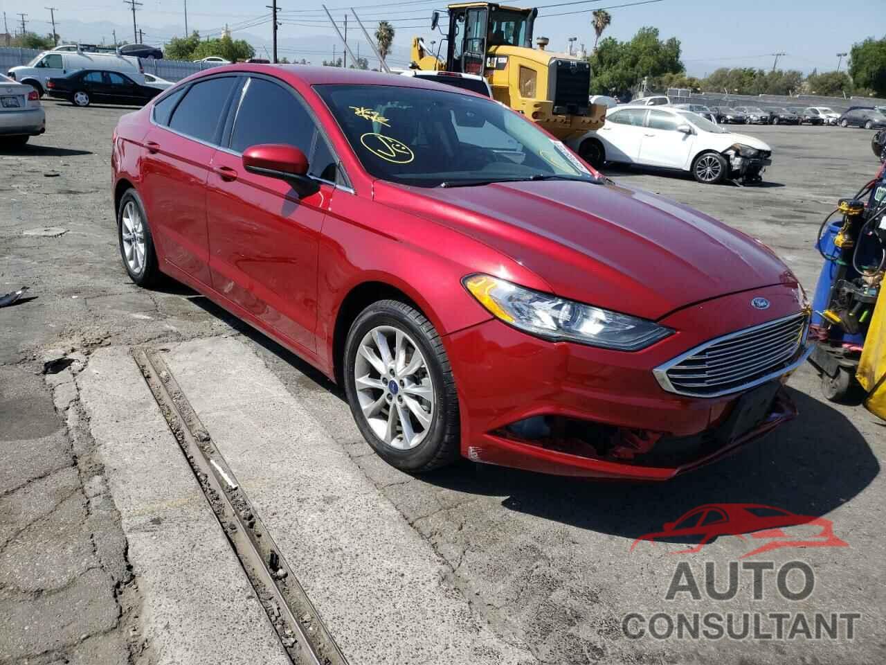 FORD FUSION 2017 - 3FA6P0H70HR215418