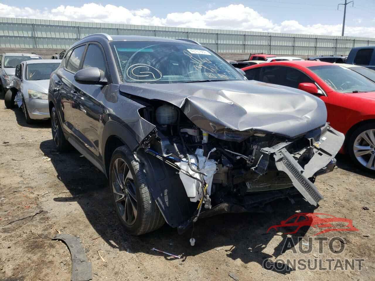 HYUNDAI TUCSON 2020 - KM8J33AL8LU121499