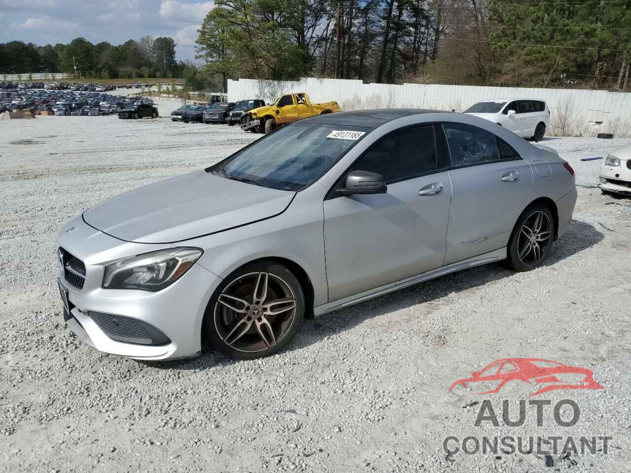 MERCEDES-BENZ CLA-CLASS 2018 - WDDSJ4GB5JN580179