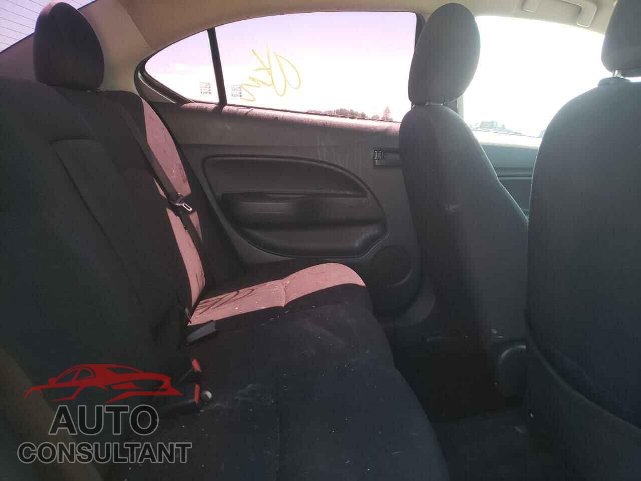 MITSUBISHI MIRAGE 2017 - ML32F3FJ1HHF16511