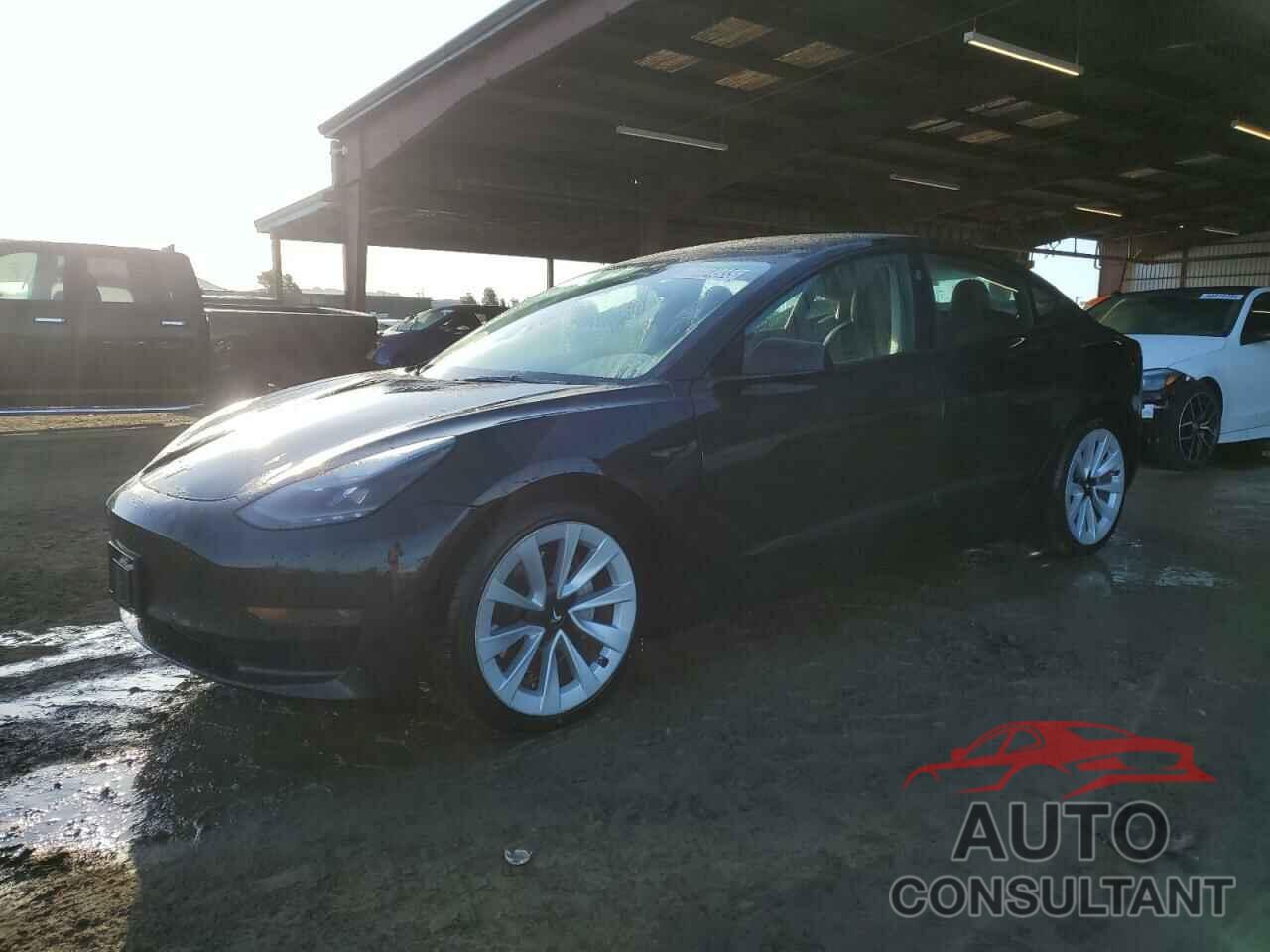 TESLA MODEL 3 2022 - 5YJ3E1EA6NF191129