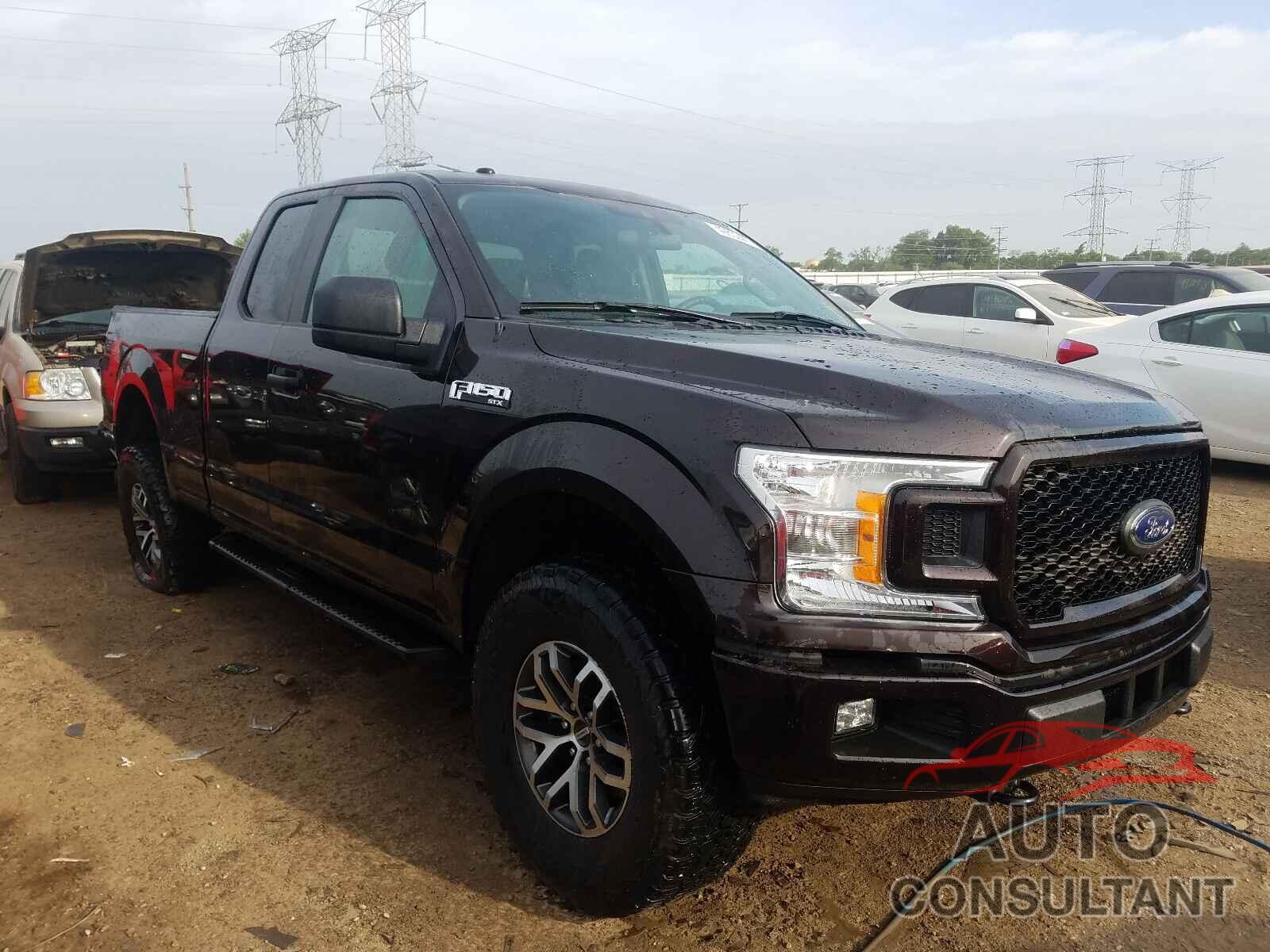 FORD F-150 2019 - 1FTEX1EP9KFA33124