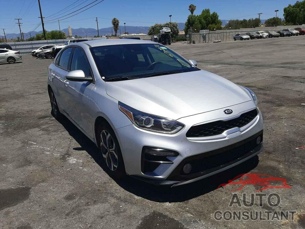 KIA FORTE 2020 - 3KPF24AD4LE194699