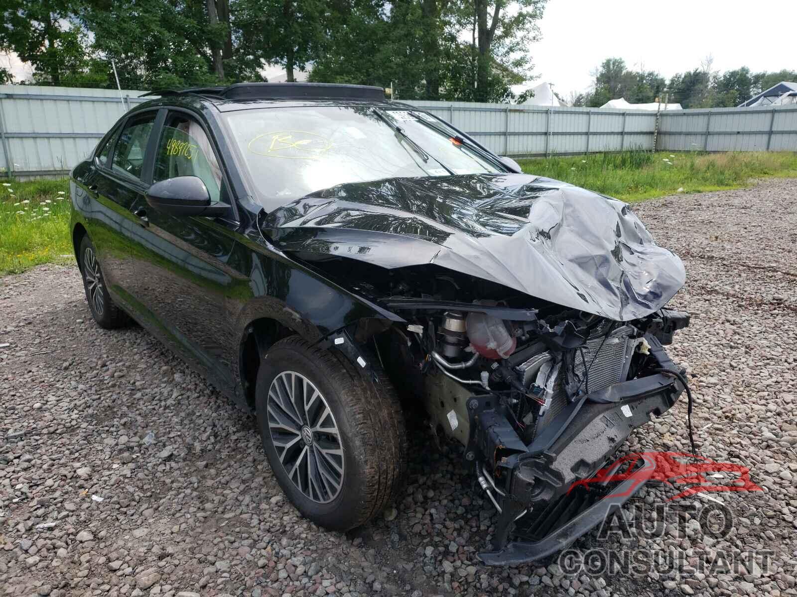 VOLKSWAGEN JETTA 2021 - 3VWC57BU5MM014466