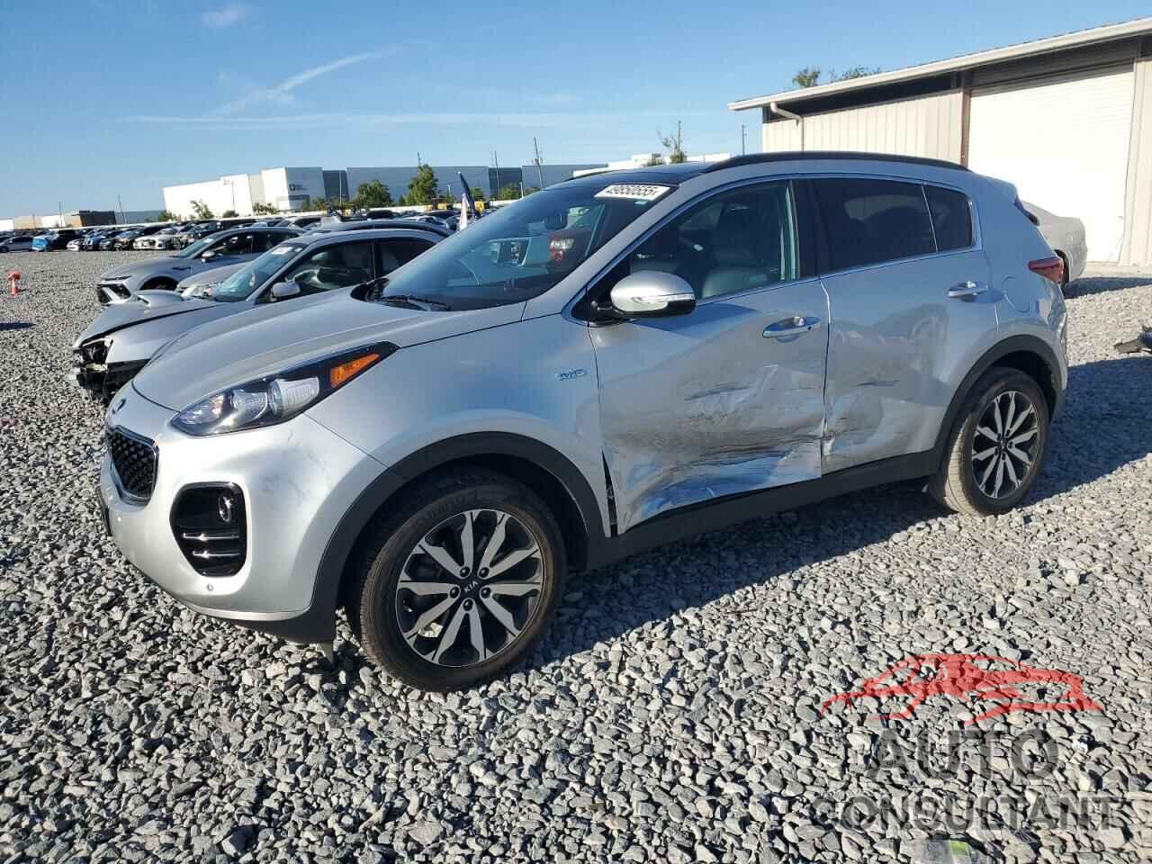 KIA SPORTAGE 2019 - KNDPNCAC7K7579363