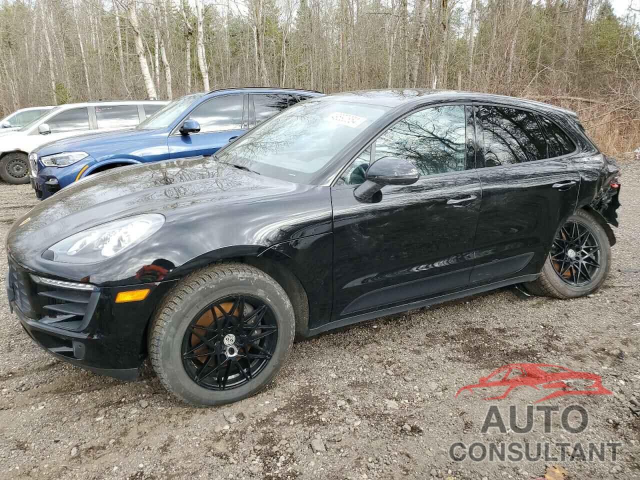 PORSCHE MACAN 2017 - WP1AA2A55HLB83749