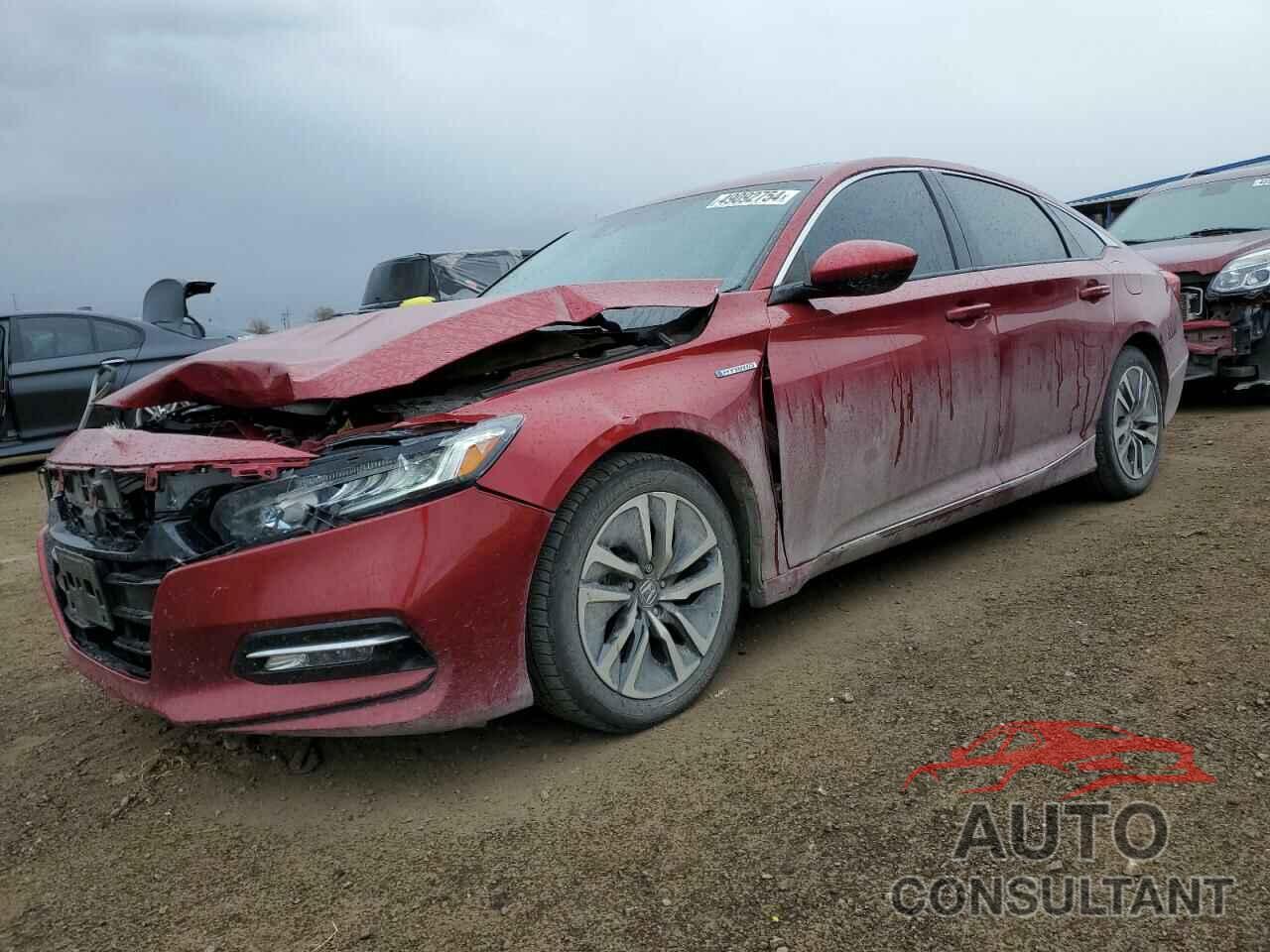 HONDA ACCORD 2018 - 1HGCV3F40JA015136