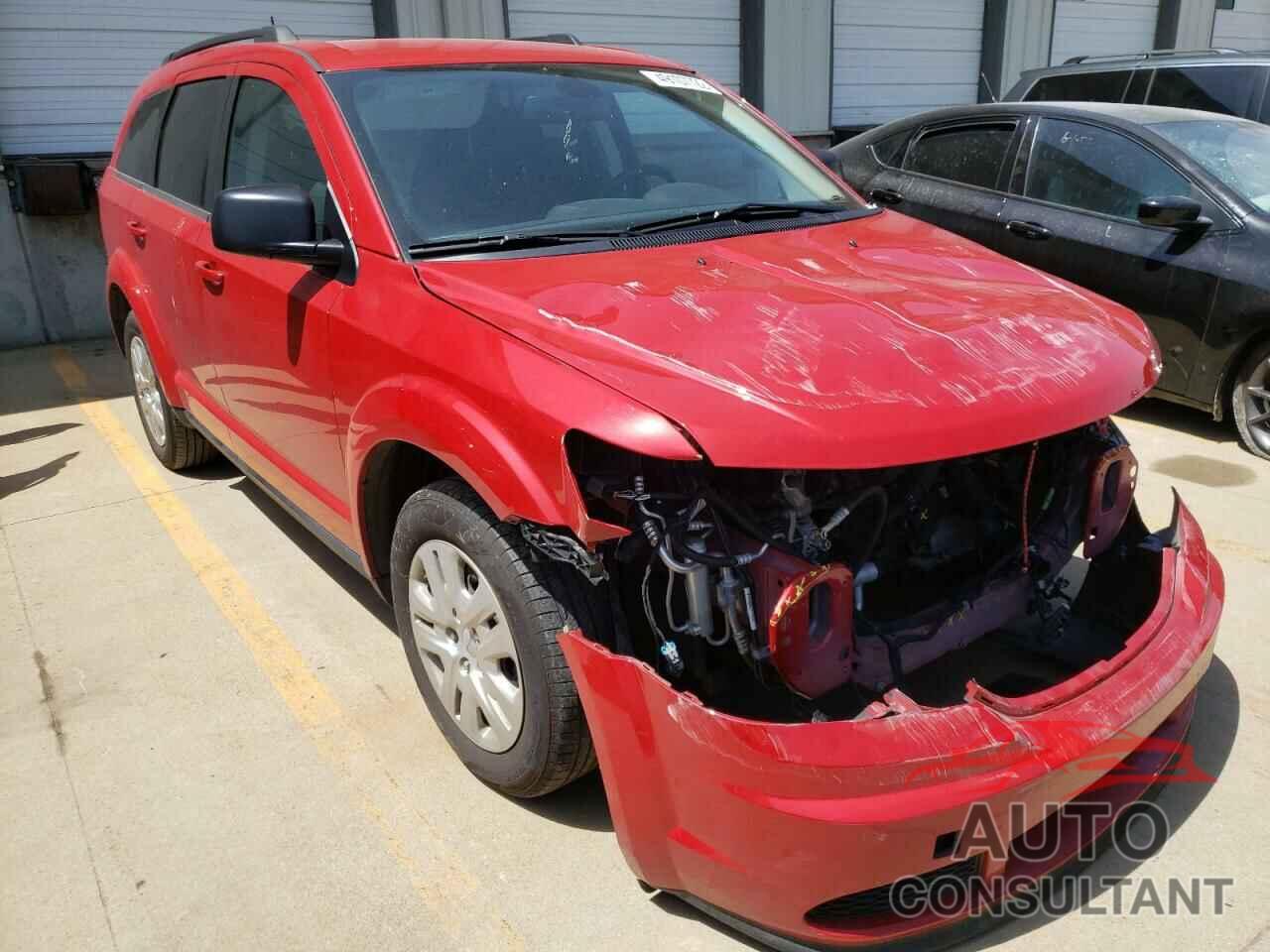 DODGE JOURNEY 2020 - 3C4PDCABXLT260174