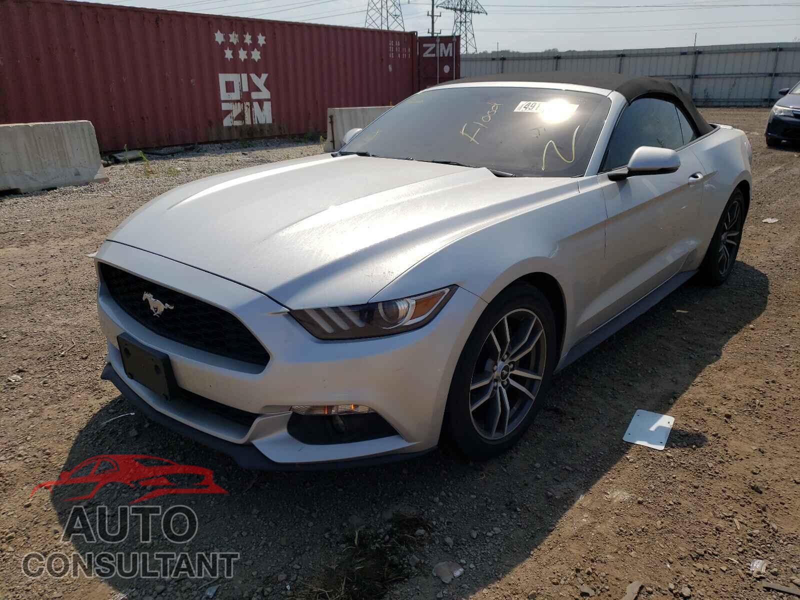 FORD MUSTANG 2017 - 1FATP8UH6H5295407